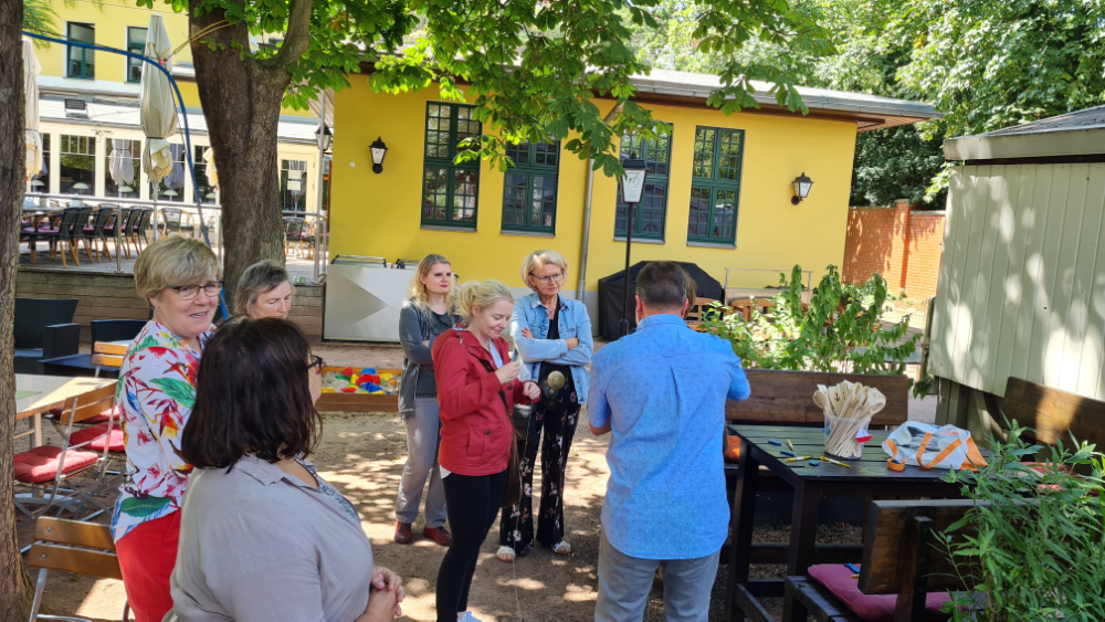 Das Artis’Dent-Team beim Sommerfest 2023