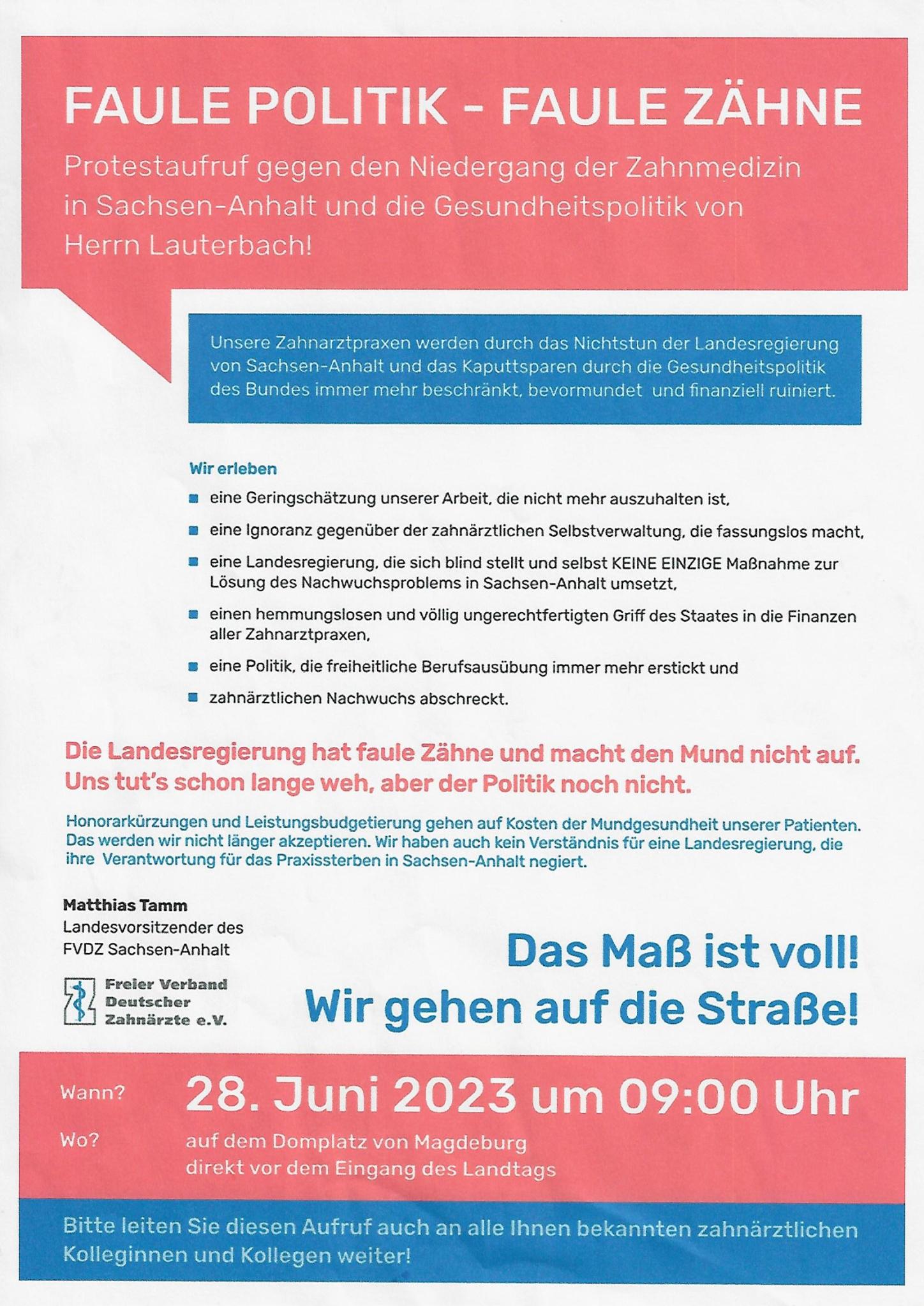 Wir sind dabei!